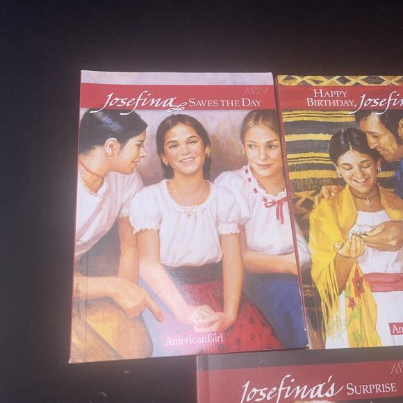 Josefina American Girl Book Set 1-5 Paperback Series Very Good Condition - Picture 2 of 7
